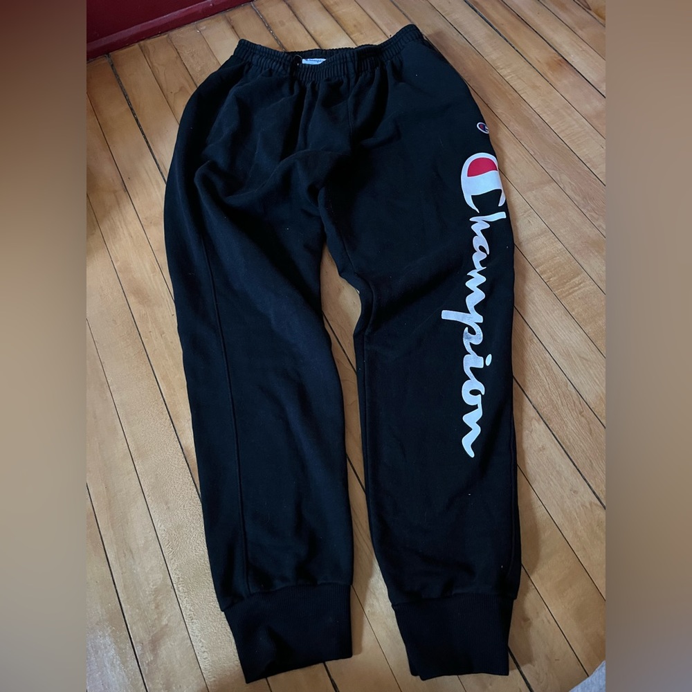 Champion Black Sweat Pants